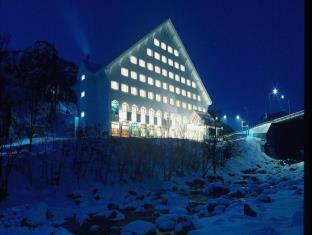 Sounkyo Mount View Hotel Камикава Экстерьер фото